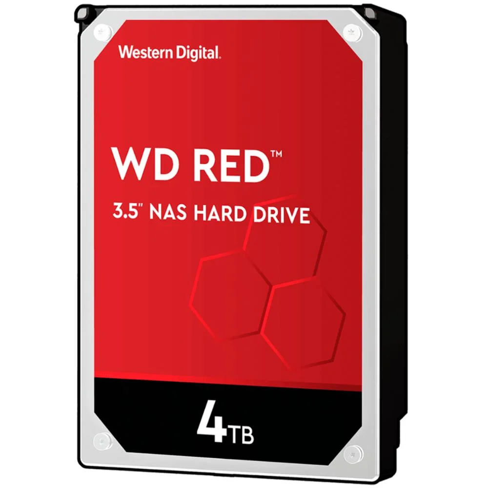 HD Interno 4TB NAS WD Red Sata 3 6GBps WD40EFAX