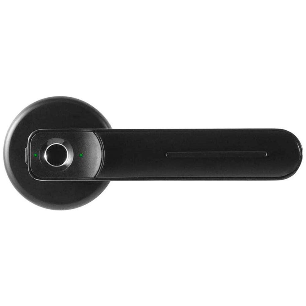 Fechadura Eletrônica GOLDENTEC GT Digital, Biometria, 2 Chaves de emergência, Preto