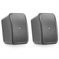 Caixa De Som Passiva Hs 6 Outdoor 140w Rms Frahm (par)