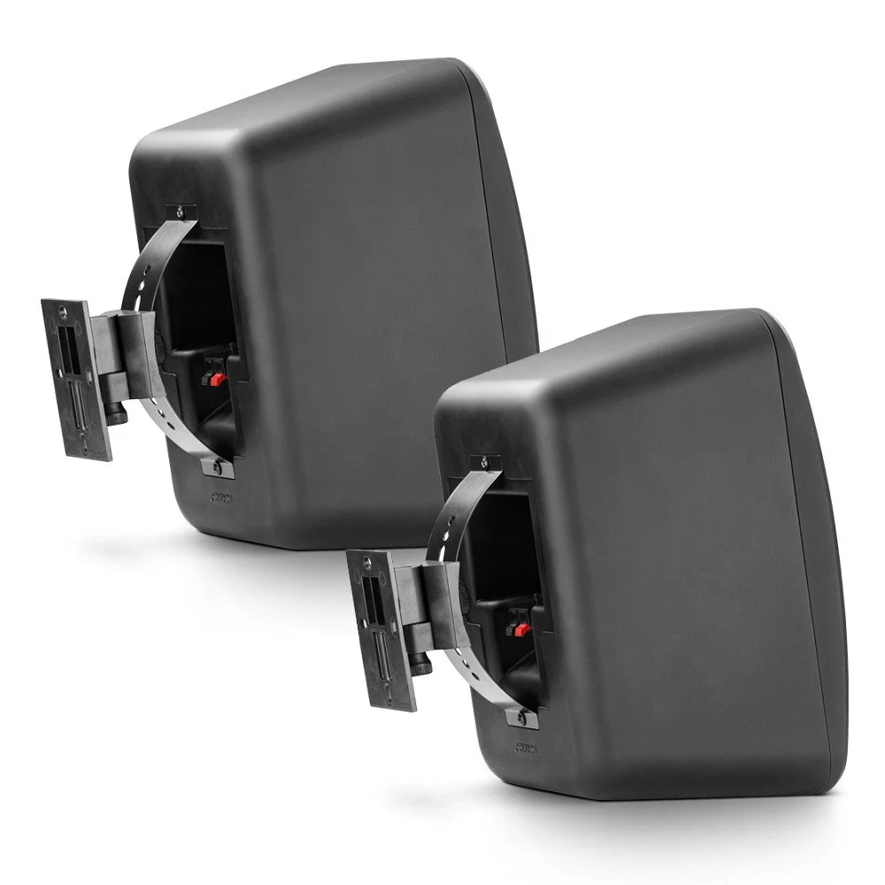 Imagem 4 de 5 do produto Caixa De Som Passiva Hs 6 Outdoor 140w Rms Frahm (par)