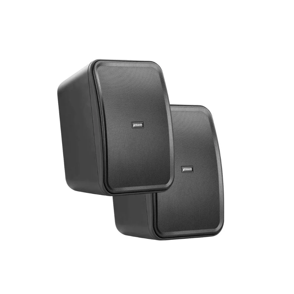 Imagem 5 de 5 do produto Caixa De Som Passiva Hs 6 Outdoor 140w Rms Frahm (par)