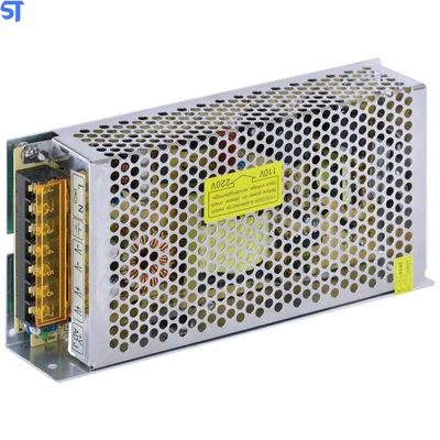 Fonte Chaveada, 120W, 12V, 10A, Para CFTV, Tipo Colméia - FC1210A — foto 2
