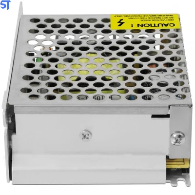 Fonte Chaveada, 120W, 12V, 10A, Para CFTV, Tipo Colméia - FC1210A — foto 3