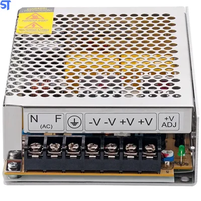 Fonte Chaveada, 120W, 12V, 10A, Para CFTV, Tipo Colméia - FC1210A — foto 4