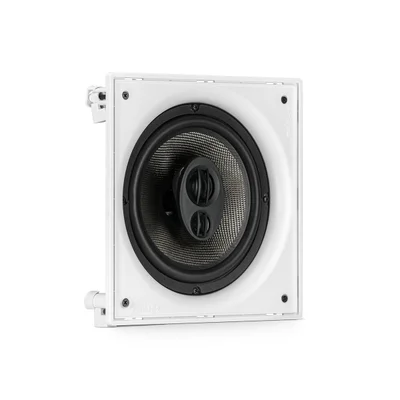 Arandela Frahm 8 Quadrada 150w Telar Alumínio 3 Vias Branco