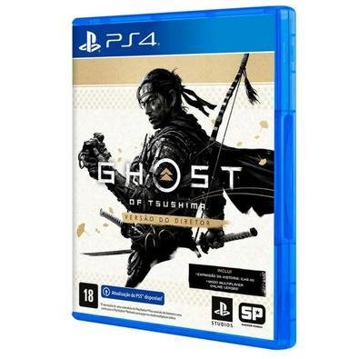 Jogo - PS5 - Ghost Of Tsushima - Versão do Diretor - Sony