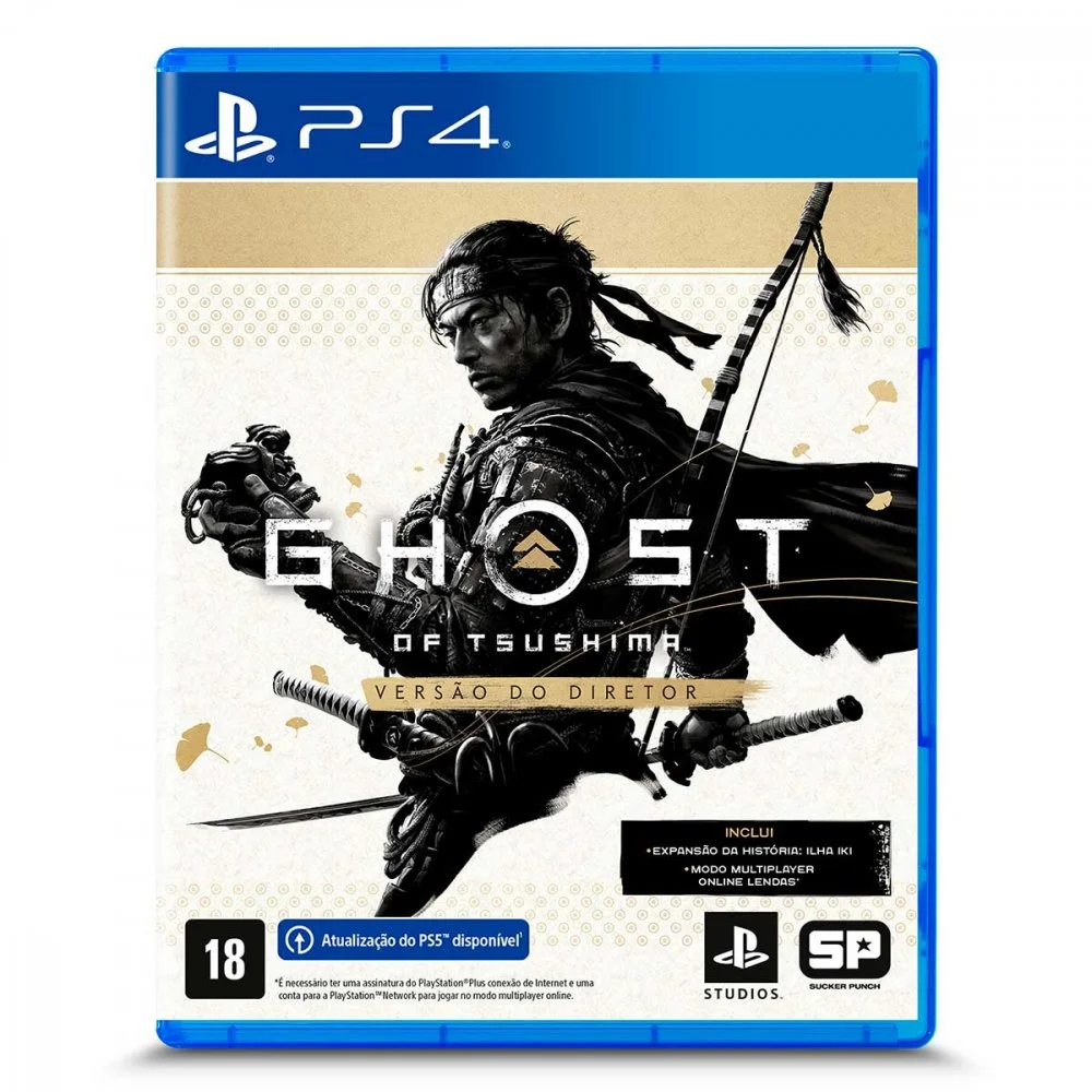 Jogo Ghost Of Tsushima Verso Do Diretor PS4