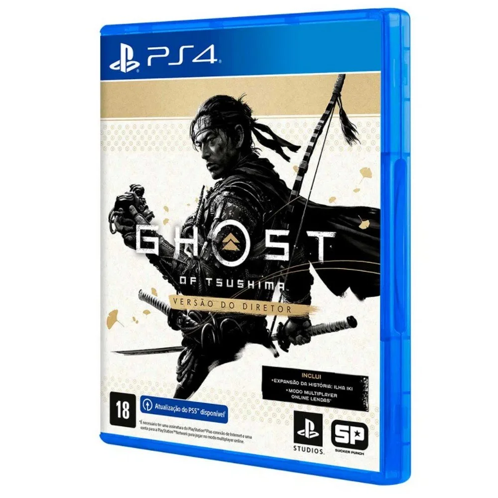 Jogo Ghost Of Tsushima Verso Do Diretor PS4