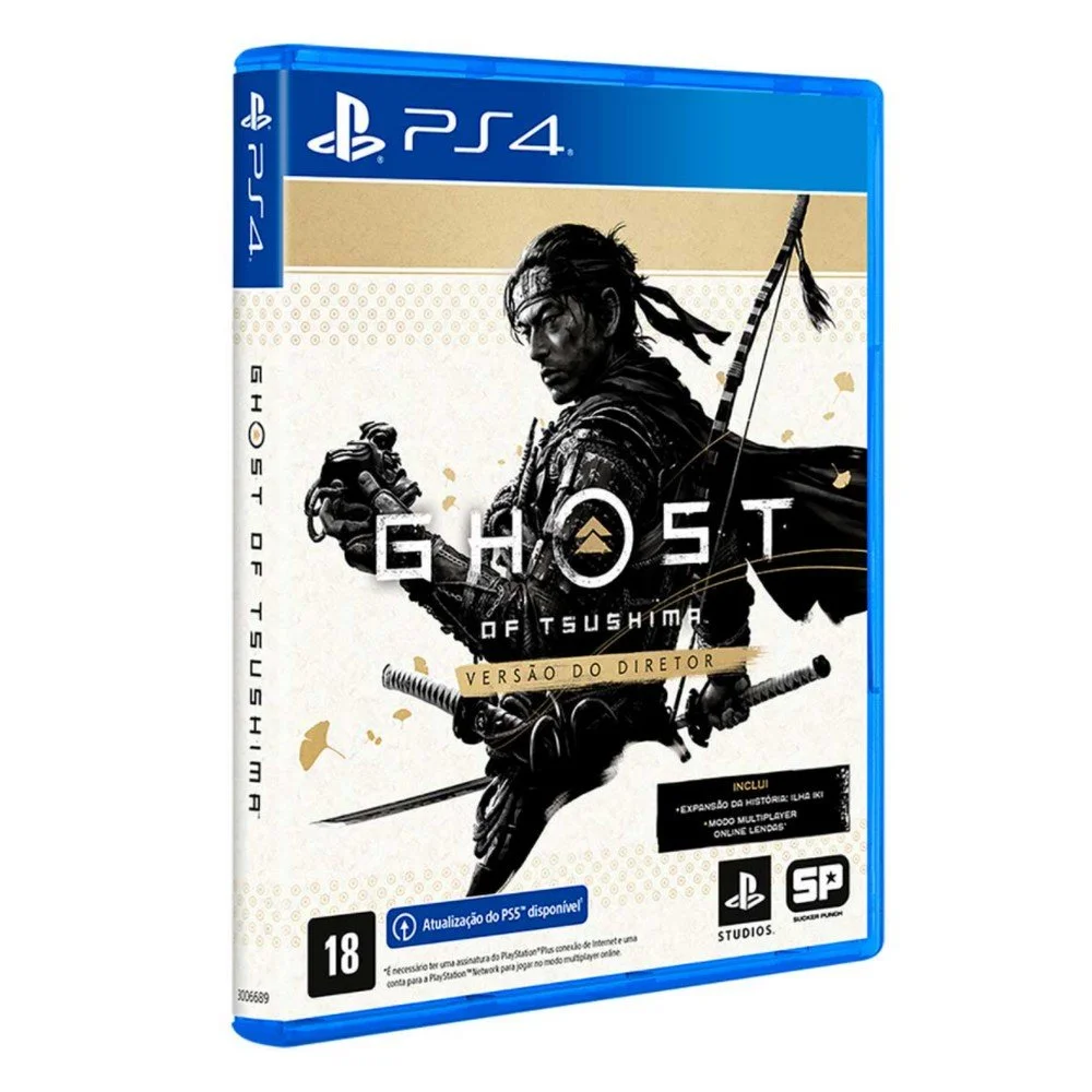 Imagem 5 de 5 do produto Jogo Ghost Of Tsushima Versão Do Diretor - PS4