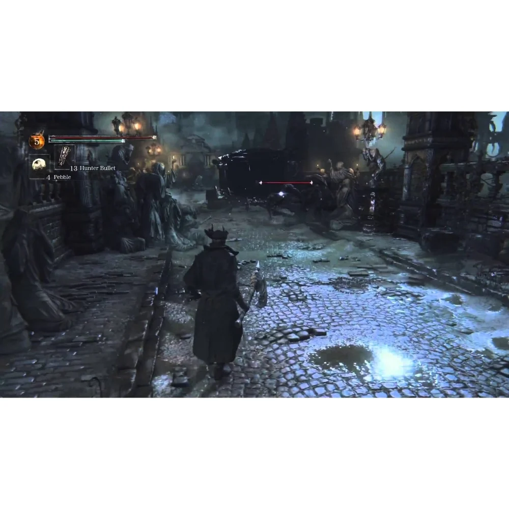 Imagem 2 de 5 do produto Jogo Bloodborne Playstation Hits, PS4, Mídia Física