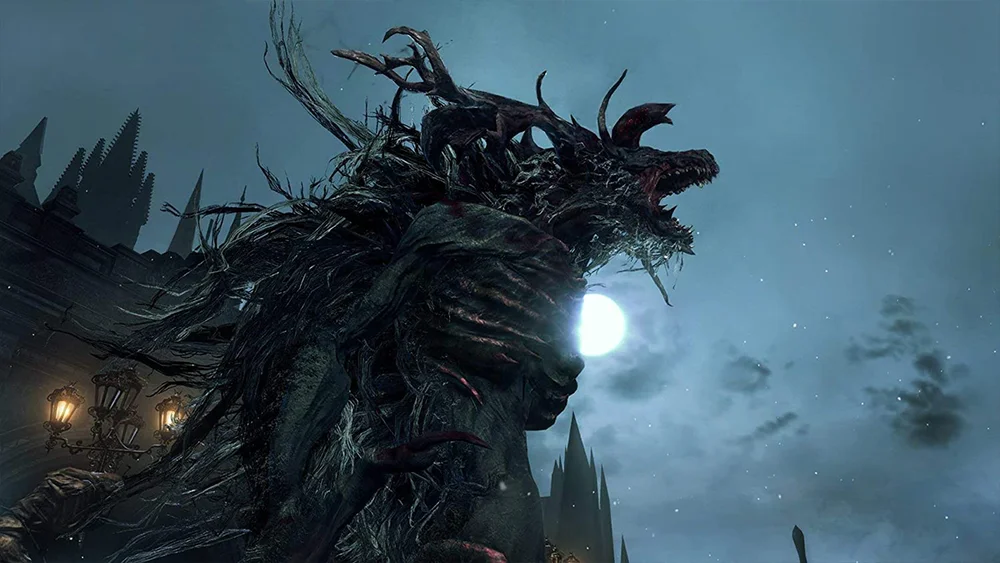 Imagem 4 de 5 do produto Jogo Bloodborne Playstation Hits, PS4, Mídia Física
