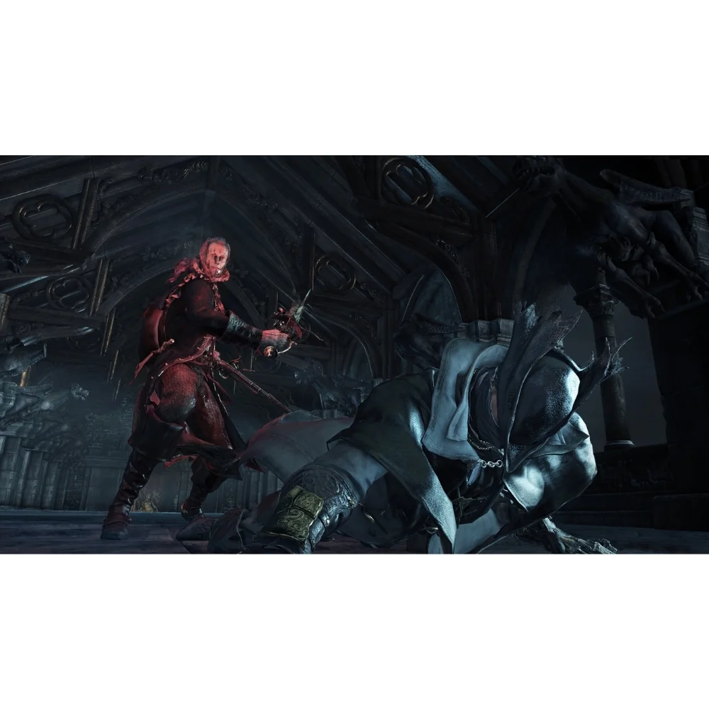 Imagem 5 de 5 do produto Jogo Bloodborne Playstation Hits, PS4, Mídia Física