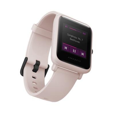 amazfit bip rosado