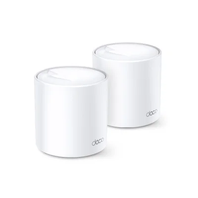 Roteador Wireless Sistema Wi-Fi 6, Mesh AC1800, Deco X20 Pack C/2, TP-Link
