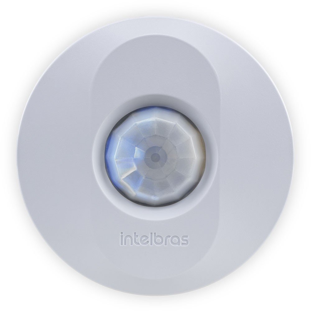 Sensor De Presença Para Iluminação 360° Sobrepor Espi 360 Intelbras