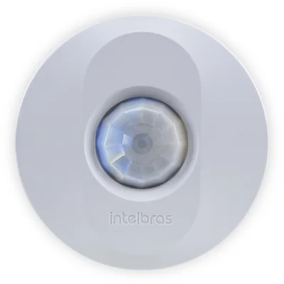 Sensor De Presença Para Iluminação 360° Sobrepor Espi 360 Intelbras