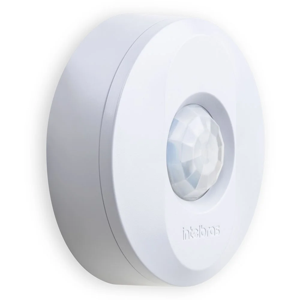 Imagem 2 de 5 do produto Sensor De Presença Para Iluminação 360° Sobrepor Espi 360 Intelbras