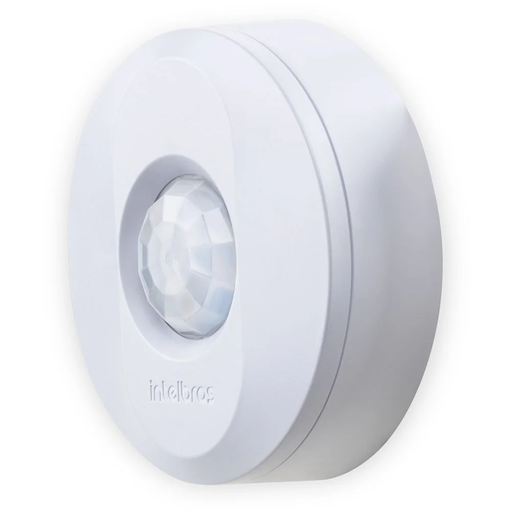 Imagem 3 de 5 do produto Sensor De Presença Para Iluminação 360° Sobrepor Espi 360 Intelbras