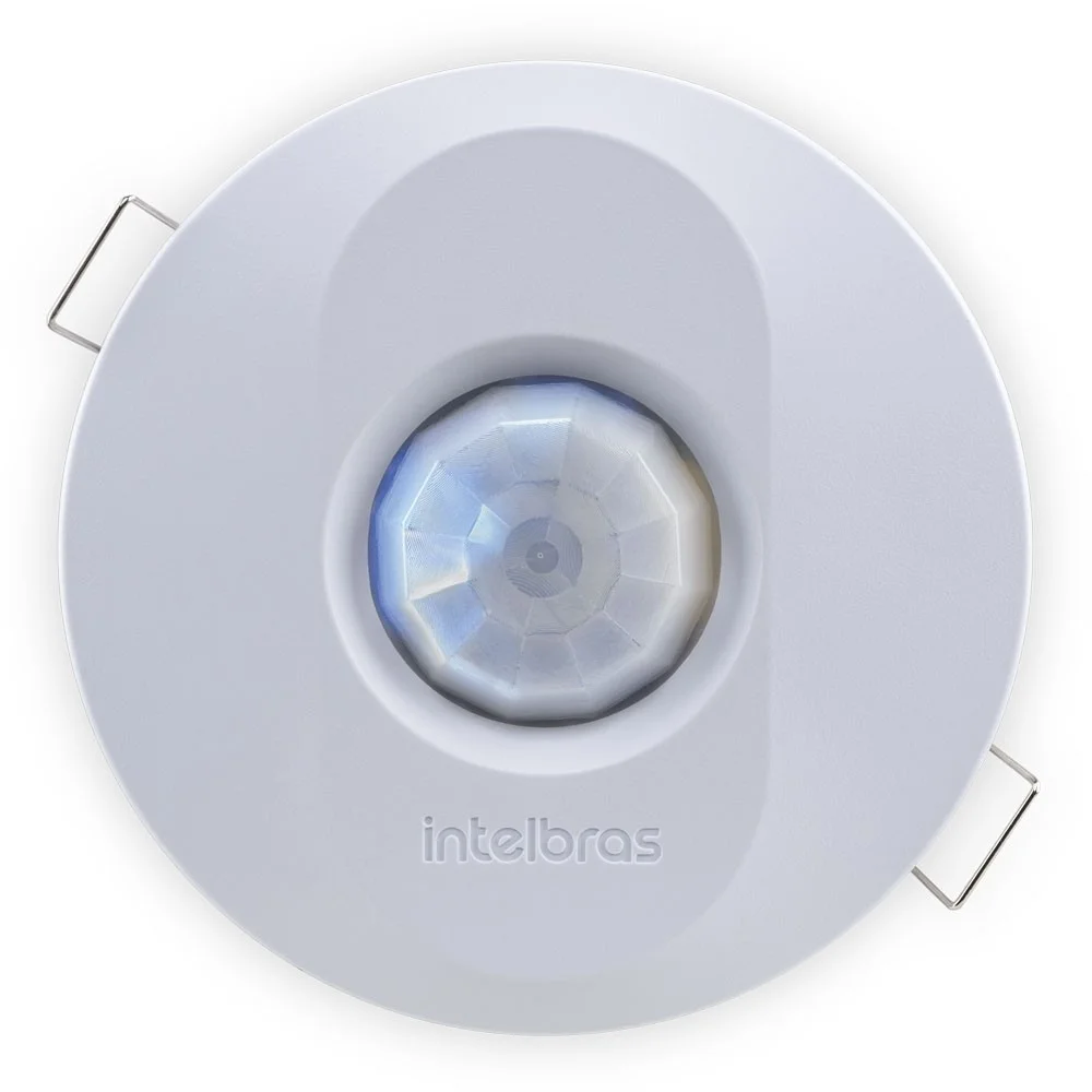 Imagem 4 de 5 do produto Sensor De Presença Para Iluminação 360° Sobrepor Espi 360 Intelbras