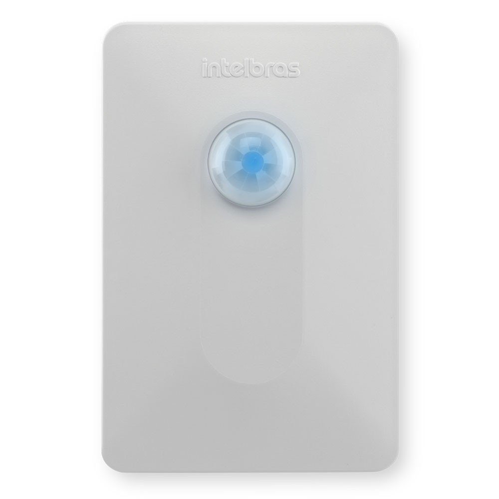 Sensor De Presença Para Iluminação 120° Embutir 4x2 Espi 180 E Intelbras