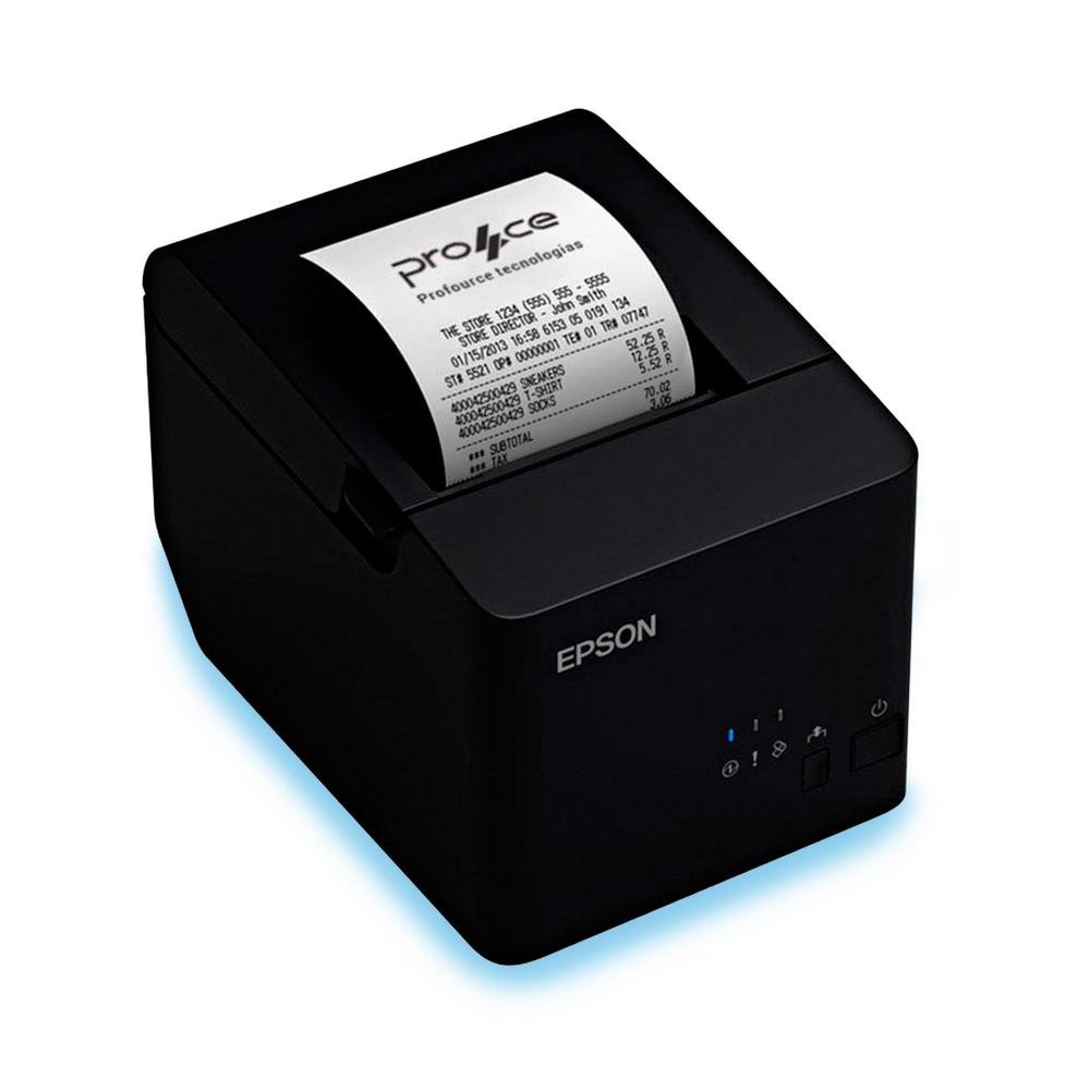 Imagem 2 de 5 do produto Impressora Não Fiscal Térmica Epson Tm-t20x Serial/usb