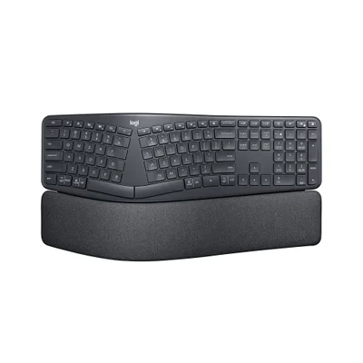 Teclado Sem Fio Logitech K860 Ergo - 920-009169