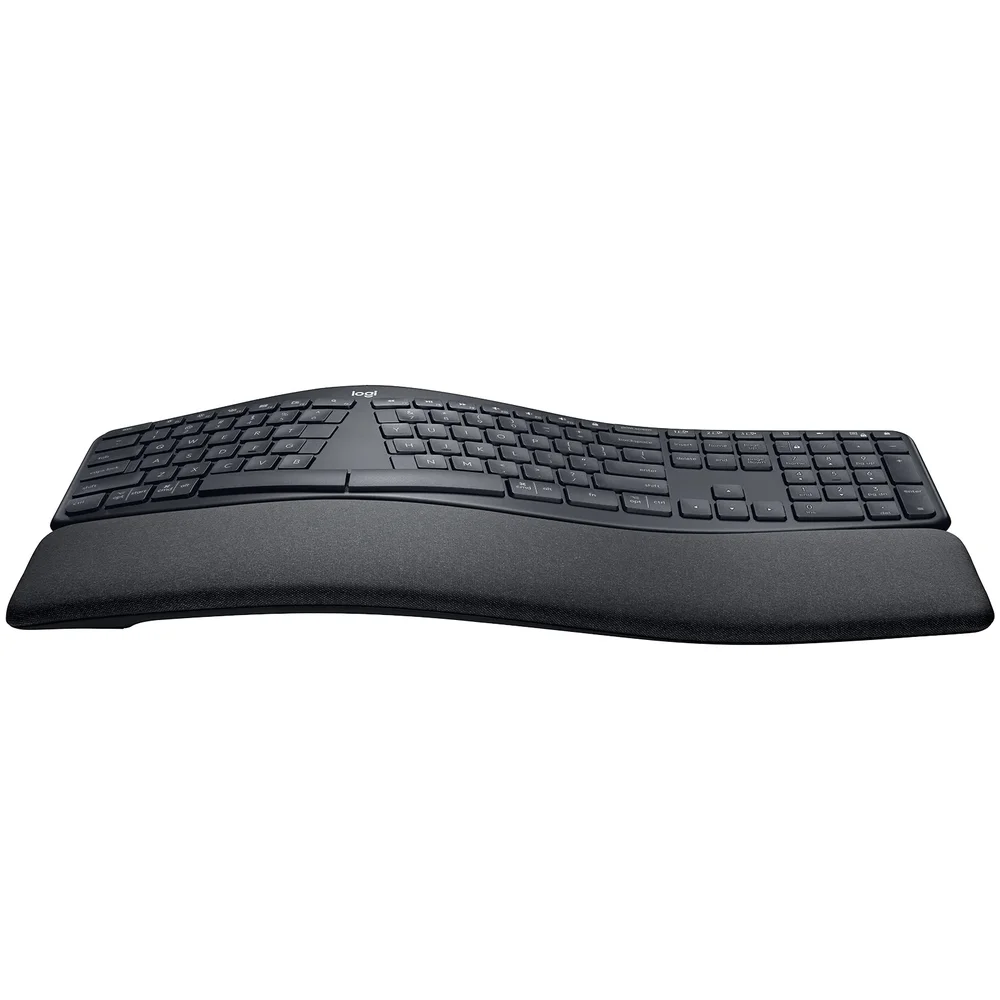 Imagem 3 de 5 do produto Teclado Sem Fio Logitech K860 Ergo - 920-009169