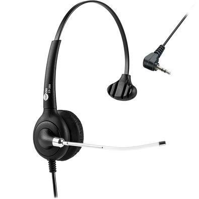 Headset Monoauricular P1, Com Tubo De Voz, Fp 360, Premium - Top Use