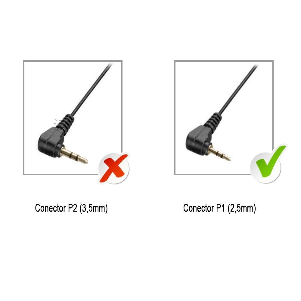 Imagem 2 de 2 do produto Headset Monoauricular P1, Com Tubo De Voz, Fp 360, Premium - Top Use