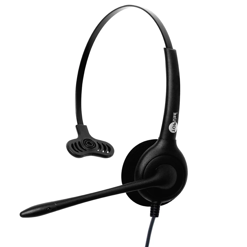 Imagem 3 de 3 do produto Headset Top Use Rj9 Fp-360 Monoauricular, Premium, Para Telefones Ip, Posição 01 Invertida