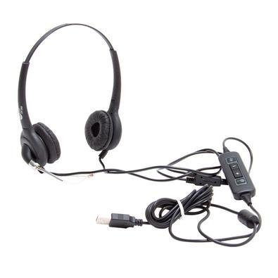 Headset Biauricular Fp 360, Premium, Usb - Top Use