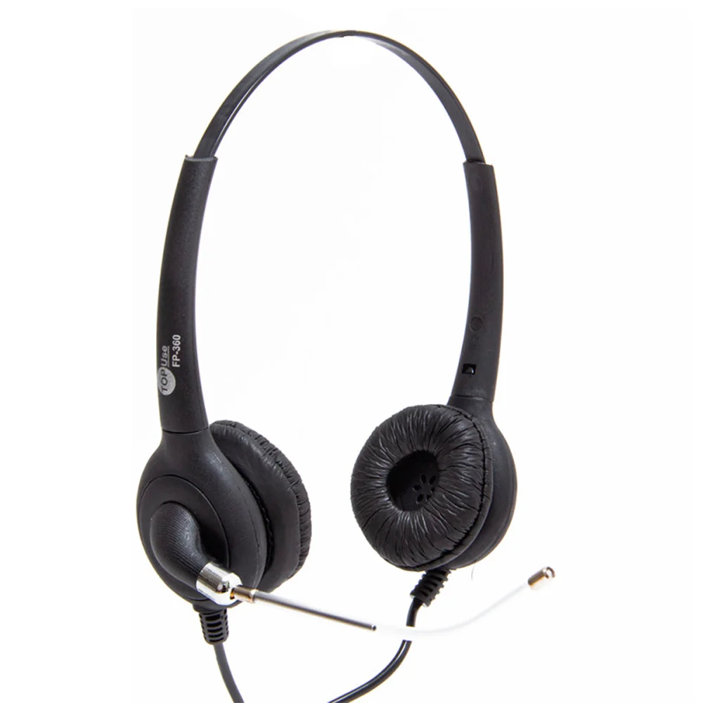 Imagem 3 de 3 do produto Headset Biauricular Fp 360, Premium, Usb - Top Use