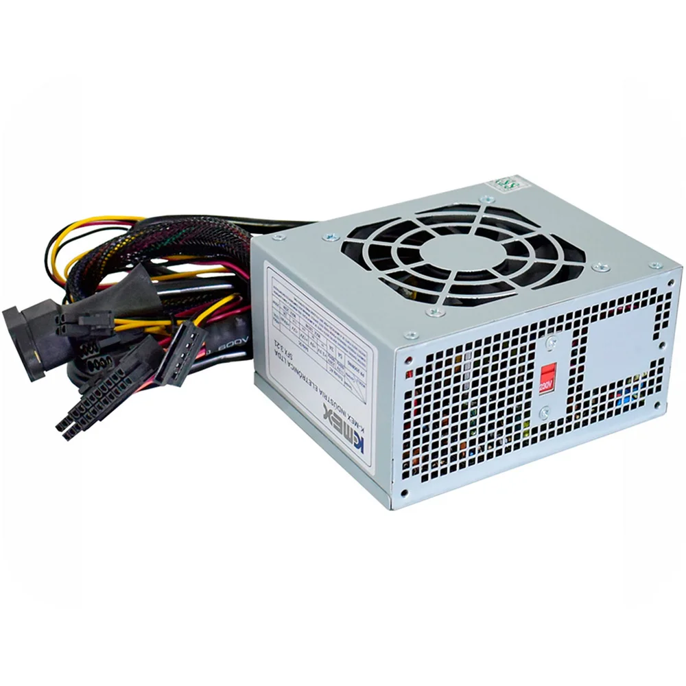Imagem 5 de 5 do produto Fonte K-Mex, 230W Real, SFX - PP-250