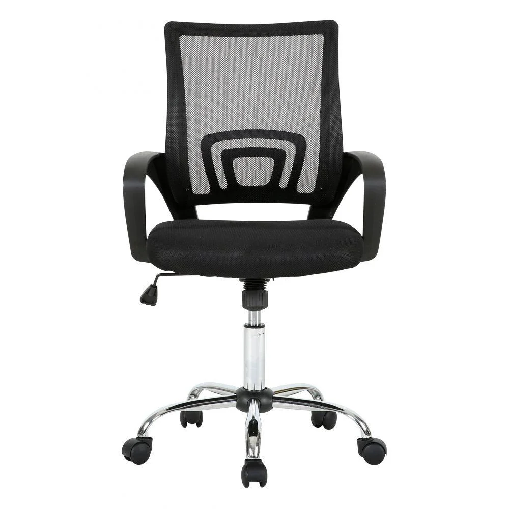 Imagem 4 de 4 do produto Cadeira de Escritório Executive Cromada Giratória Multi - GA197