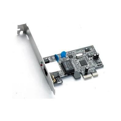 Placa De Rede Pci-e X1 Gigabit Jpr-02, Com low profile - Feasso
