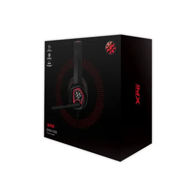 Headset Gamer RGB XPG Emix H20, 7.1 - Surround Drivers 50Mm