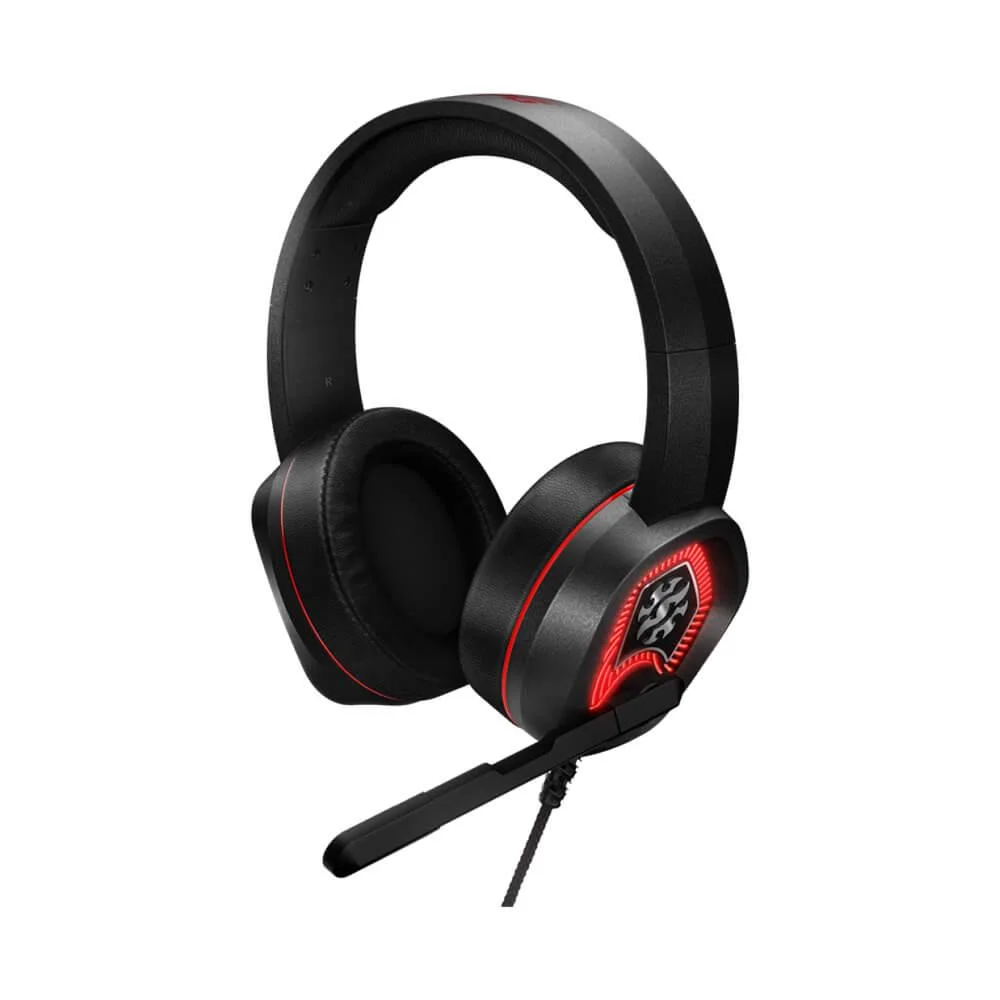 Imagem 3 de 4 do produto Headset Gamer RGB XPG Emix H20, 7.1 - Surround Drivers 50Mm