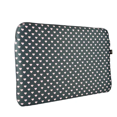 Case Para Notebook Poa Love Chocolate 14 Polegadas Reliza.