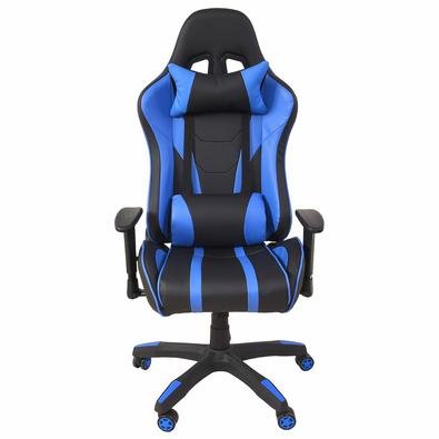 Cadeira Gamer Sparta Reclinável Com 2 almofadas Zidi A nova linha de cadeiras Sparta trás o conforto e durabilidade que qualquer fanático em jogos