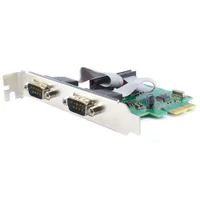 Placa Feasso Pci-e X1 2 Portas Seriais Rs232, Jpss-02, Com Low Profile