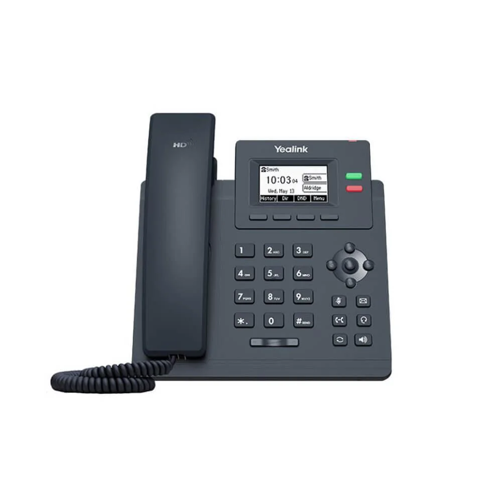 Imagem 2 de 5 do produto Telefone Ip Yealink Sip T31p Sem Fonte  - Ylk.61.7331