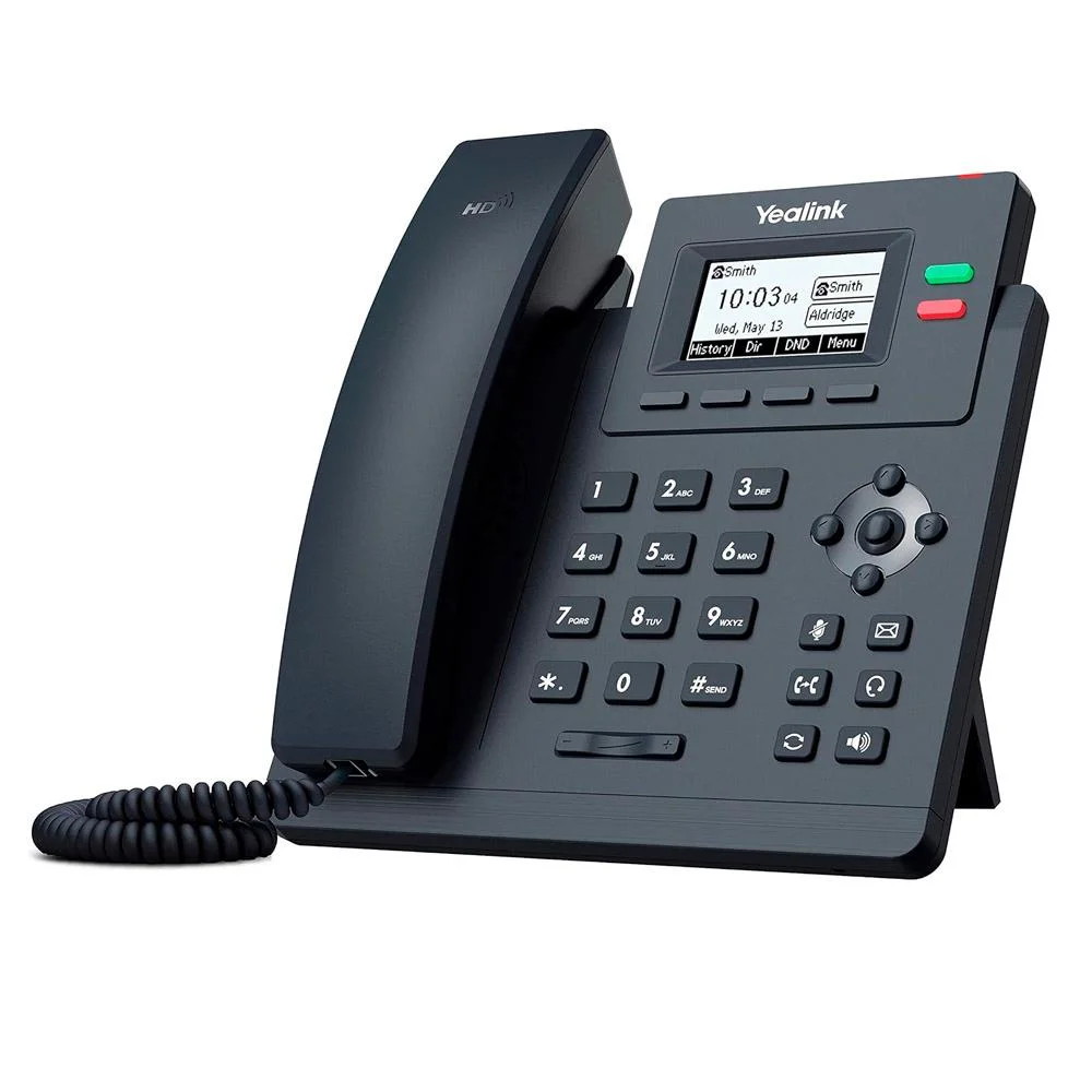 Imagem 4 de 5 do produto Telefone Ip Yealink Sip T31p Sem Fonte  - Ylk.61.7331