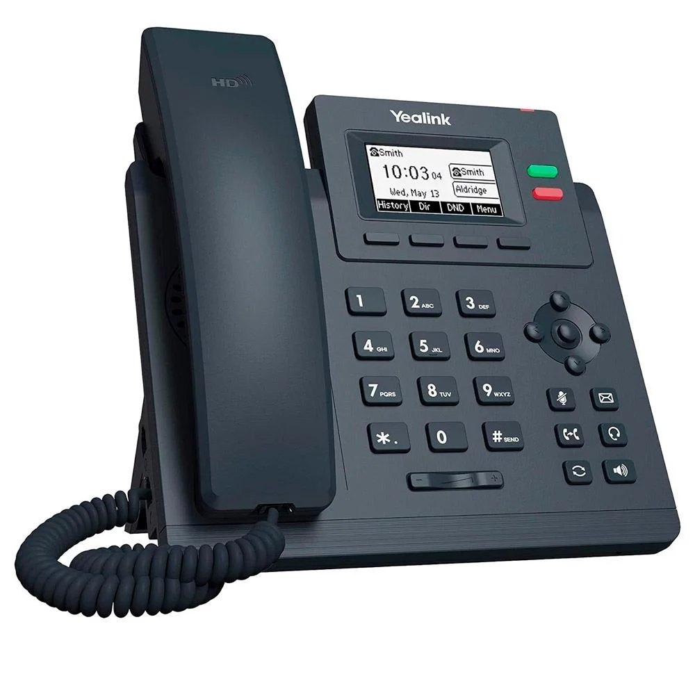 Imagem 5 de 5 do produto Telefone Ip Yealink Sip T31p Sem Fonte  - Ylk.61.7331
