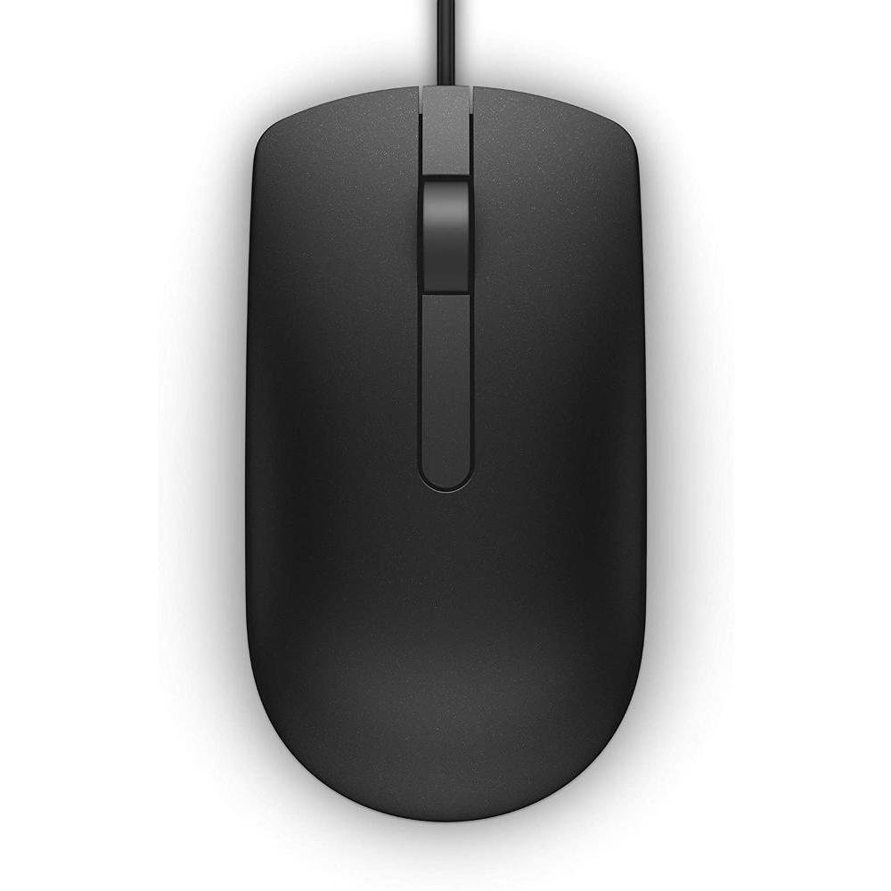 Imagem 2 de 2 do produto Mouse Óptico Ms116 Cabo Usb Com Roda De Rolagem Dell