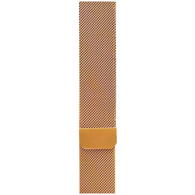 Imagem 3 de 4 do produto Pulseira Para Apple Watch 38/40mm Milanease - Dourado | Gt