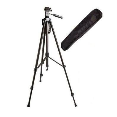 Tripé Tr-682an Digipod Fotografia E Filmagens + Suporte De Celular