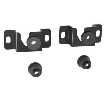 Suporte para TV Goldentec Fixo, até 85pol, Preto - 42076