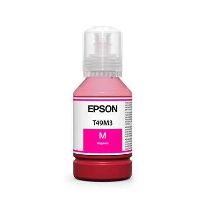 Tinta Sublimática Ultrachrome Ds Epson Magenta 140ml - T49m320