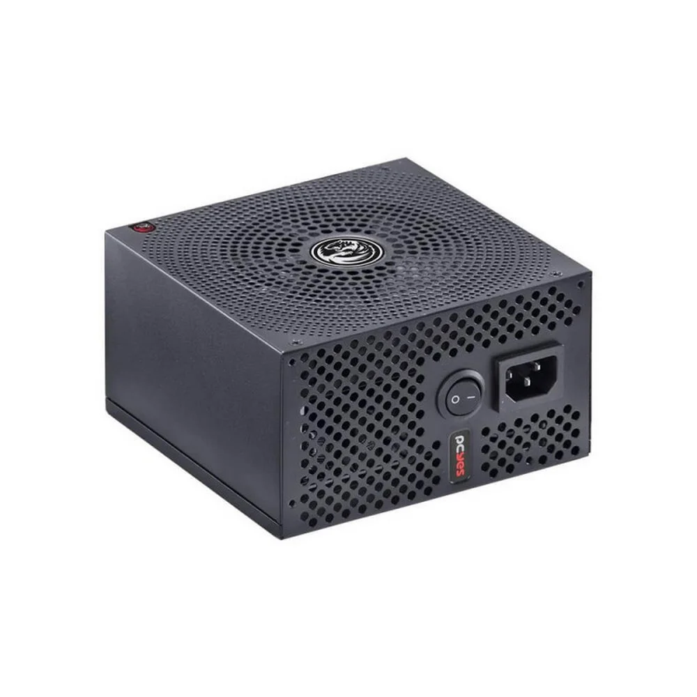 Fonte Pcyes Electro V2, 600W, 80 Plus White, PFC Ativo, Com Cabo, ATX