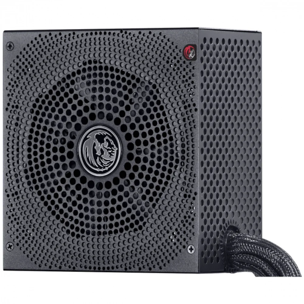 Fonte Pcyes Electro V2, 600W, 80 Plus White, PFC Ativo, Com Cabo, ATX